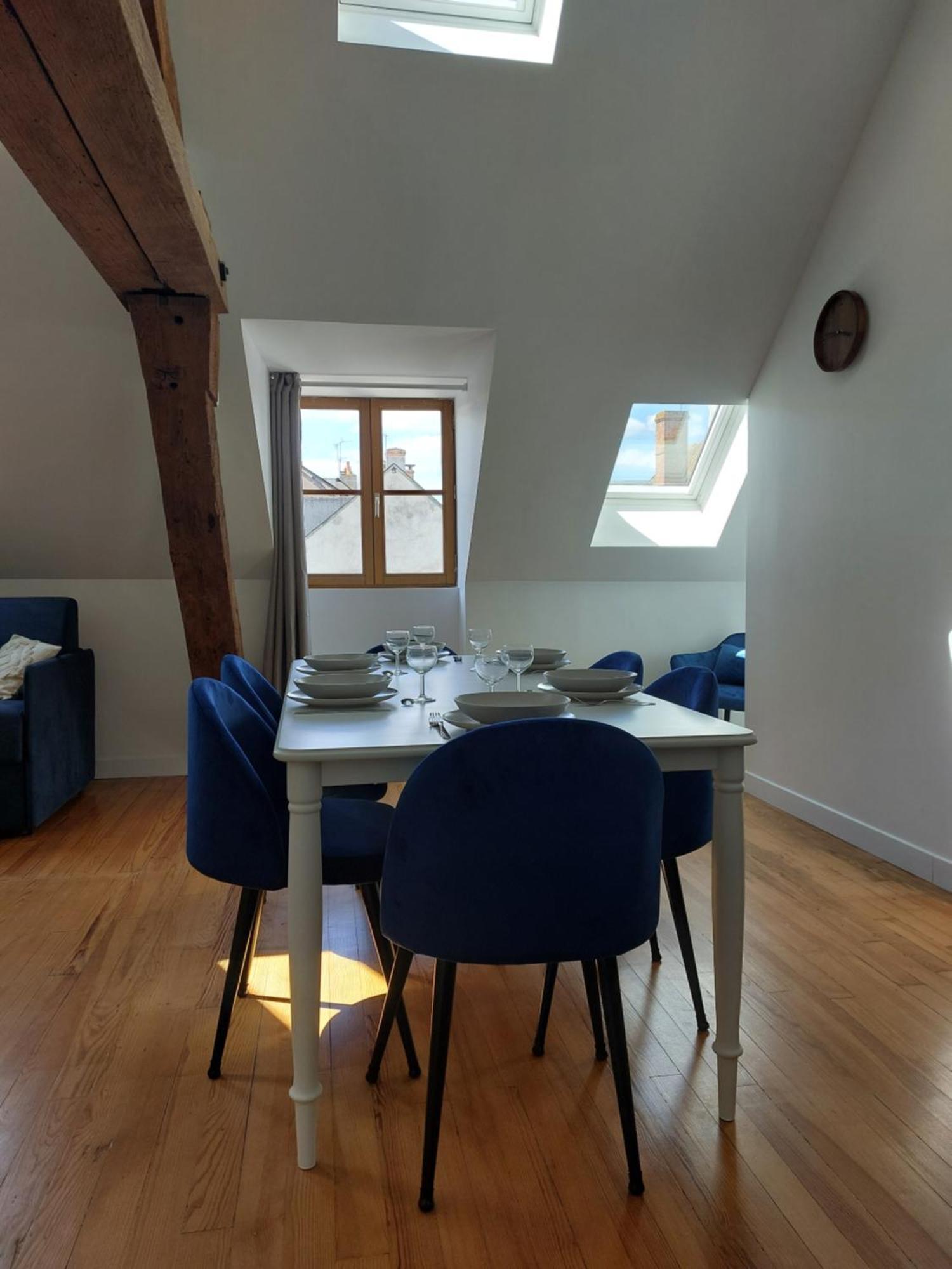 Appartements L'Hirondelle Beaugency Exterior foto